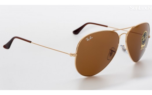 Ray-Ban Aviator Large Metal (RB3025 001/33 62mm) saules brilles
